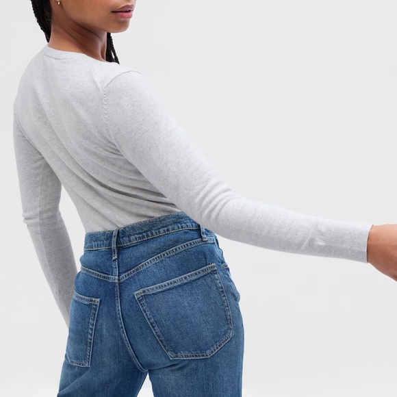 NWT - Gap Factory Crewneck Cardigans - Multiple Colors Available - Picture 4 of 9